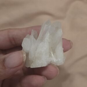 Clear Quartz Crystal Cluster